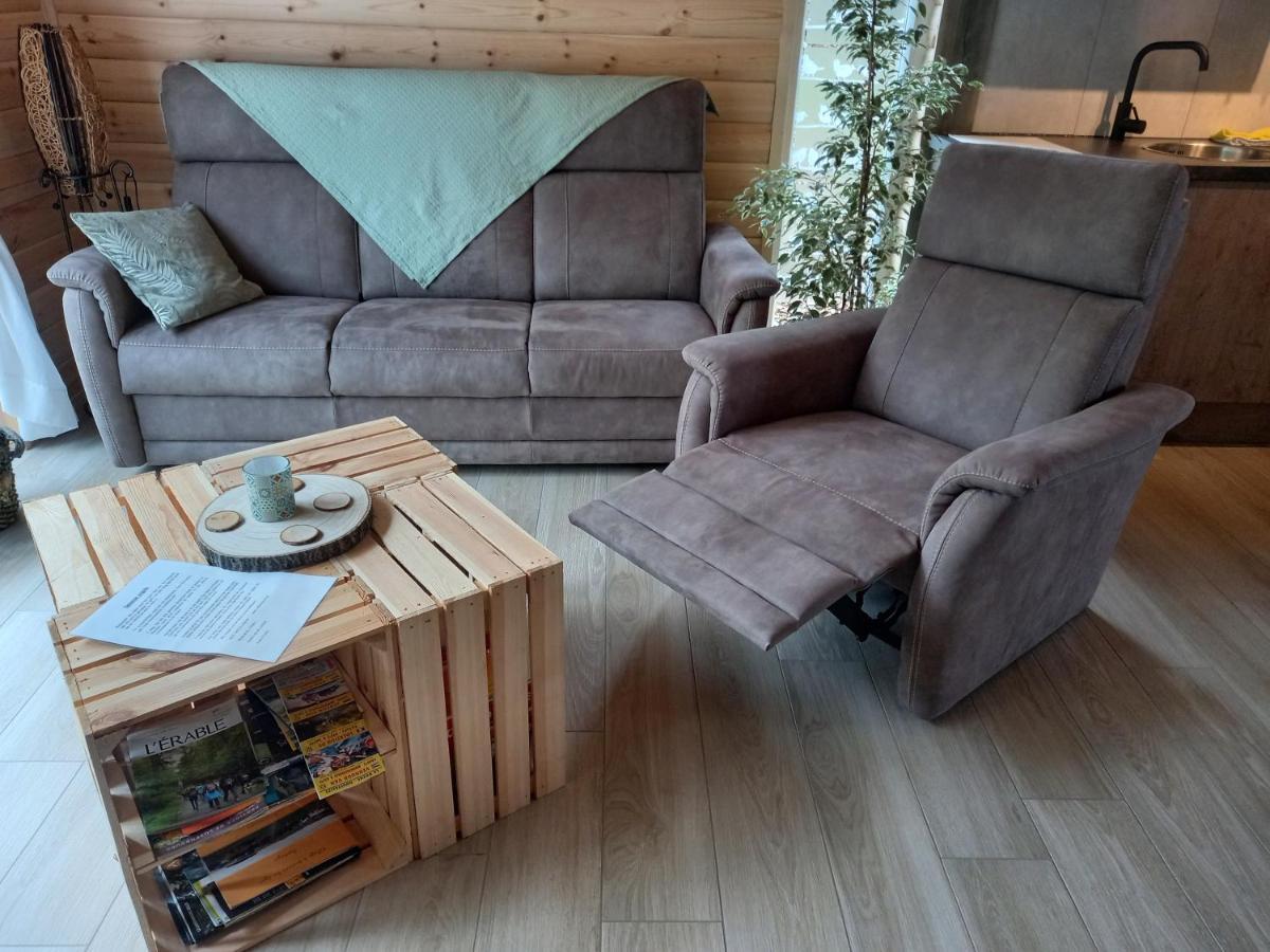 Le Chalet Des Oisai Wibrin エクステリア 写真