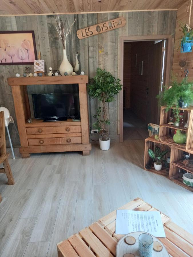 Le Chalet Des Oisai Wibrin エクステリア 写真